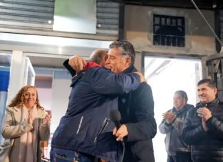 Alejandro Cruz tras la inauguración en Esteban Echeverría: «Las PASO ordenan, no hay que tener miedo a dirimir liderazgos»