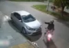 Casi los atrapan: Delincuentes pierden la moto pero escapan tras balacera en Lanús