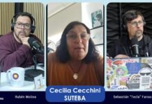 “Los docentes eligieron la coherencia”: Cecilia Cecchini celebró el triunfo de la Lista Celeste en las elecciones de SUTEBA
