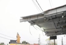 Esteban Echeverría: Fernando Gray supervisó las obras de limpieza en el canal Fiambalá para prevenir inundaciones