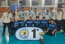 Orgullo de Selección: Argentina barrió en la Copa Tango de Goalball con sello lomense
