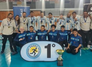Orgullo de Selección: Argentina barrió en la Copa Tango de Goalball con sello lomense