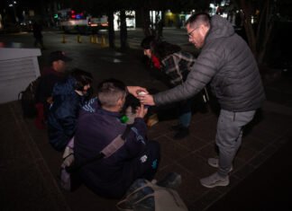 Arrancó el operativo frío 2026 en Almirante Brown para asistir a personas en situación de calle