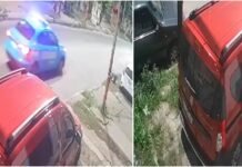 Lanús: Le quisieron robar a un vecino segundos después de que pasara un móvil de Seguridad Ciudadana