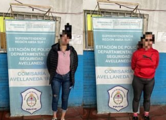 Cayeron en Avellaneda dos mujeres que eran buscadas por la Justicia desde hace más de una década