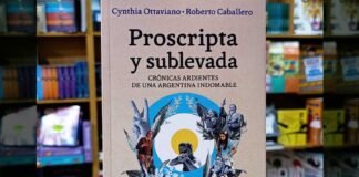 Cynthia Ottaviano y Roberto Caballero presentan «Proscripta y Sublevada» en Monte Grande
