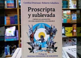 Cynthia Ottaviano y Roberto Caballero presentan «Proscripta y Sublevada» en Monte Grande