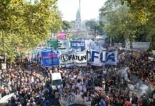 Cuarta Marcha Federal Universitaria: Todo lo que tenés que saber sobre la movilización de hoy