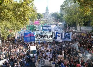 Cuarta Marcha Federal Universitaria: Todo lo que tenés que saber sobre la movilización de hoy