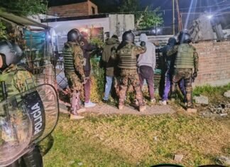 Almirante Brown: Despliegan megaoperativos de saturación con helicópteros y fuerzas especiales