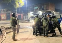 El fin de semana se multiplicaron los operativos de prevención policial en Longchamps, Glew y Claypole