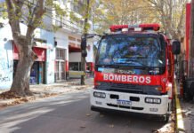 En abril de 2026, el Municipio de Echeverría invirtió $2.236.907 en combustible para la Asociación de Bomberos Voluntarios