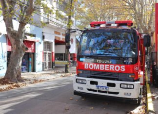 En abril de 2026, el Municipio de Echeverría invirtió $2.236.907 en combustible para la Asociación de Bomberos Voluntarios