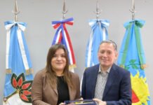 Esteban Echeverría refuerza lazos con Chile: Fernando Gray se reunió con la nueva Cónsul General