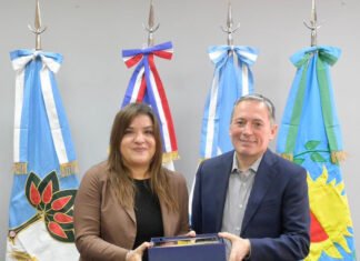 Esteban Echeverría refuerza lazos con Chile: Fernando Gray se reunió con la nueva Cónsul General