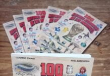 Dos periodistas de la región presentan en Temperley “100 historias asombrosas de los mundiales”