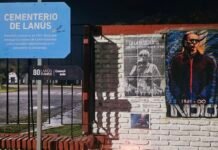 La Justicia autorizó la cremación del Indio Solari y concluye el operativo en Lanús