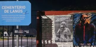 La Justicia autorizó la cremación del Indio Solari y concluye el operativo en Lanús