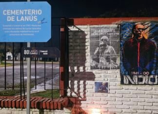 La Justicia autorizó la cremación del Indio Solari y concluye el operativo en Lanús