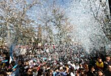 Almirante Brown conmemora el Día de la Bandera con el tradicional acto homenaje y el «Burzaco Vibra»