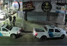 Robo a una fábrica de pastas de Lanús Oeste: el delincuente se escapó por los techos frente a seis patrulleros