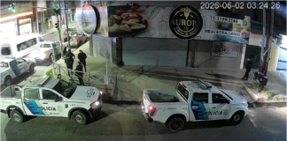 Robo a una fábrica de pastas de Lanús Oeste: el delincuente se escapó por los techos frente a seis patrulleros