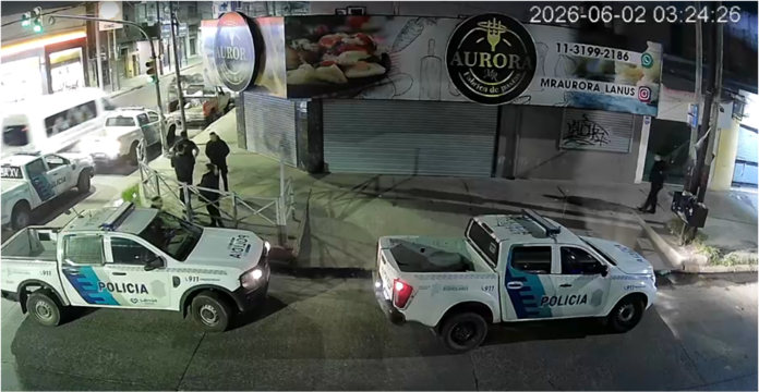 Zona liberada en Lanús Oeste