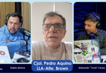 Juan Pedro Aquino (LLA) apuntó contra el Ni Una Menos: «Se convirtió en un aparato partidario que no resuelve el problema de fondo»