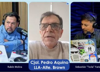 Juan Pedro Aquino (LLA) apuntó contra el Ni Una Menos: «Se convirtió en un aparato partidario que no resuelve el problema de fondo»