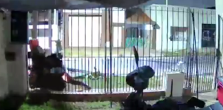 Wilde: feroz ataque motochorro a una mujer delante de su hijo para robarle la moto