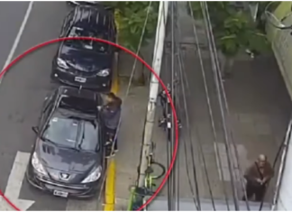 Avellaneda: insólito robo a plena luz del día en la avenida Mitre