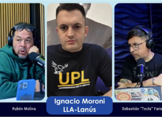 Moroni denunció censura en el Concejo de Lanús, destrozó la rendición de cuentas de Julián Álvarez y se diferenció de Diego Kravetz