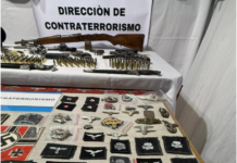 Arsenal nazi en Avellaneda: Vendía uniformes históricos por Facebook y tenía un búnker militarizado