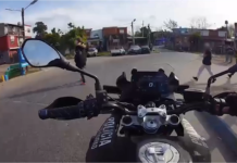 Ingeniero Budge: Robó una moto en Capital y lo detuvieron tras una vertiginosa persecución por la General Paz
