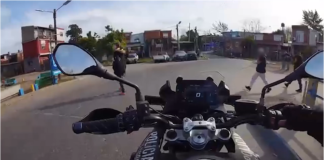 Ingeniero Budge: Robó una moto en Capital y lo detuvieron tras una vertiginosa persecución por la General Paz