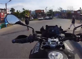 Ingeniero Budge: Robó una moto en Capital y lo detuvieron tras una vertiginosa persecución por la General Paz