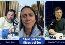 Silvia Saravia de Libres del Sur pide un «gran frente nacional y popular» y ve a Kicillof como potencial conductor