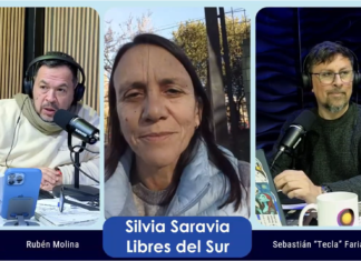Silvia Saravia de Libres del Sur pide un «gran frente nacional y popular» y ve a Kicillof como potencial conductor