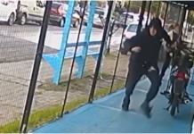 Vecinos retuvieron a un menor tras un intento de robo en un club de pádel de San José: fue liberado a la hora