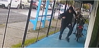 Vecinos retuvieron a un menor tras un intento de robo en un club de pádel de San José: fue liberado a la hora