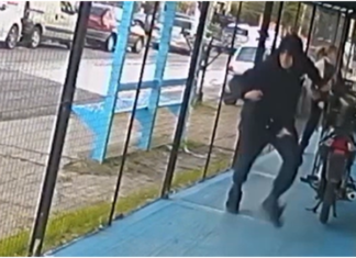 Vecinos retuvieron a un menor tras un intento de robo en un club de pádel de San José: fue liberado a la hora