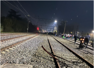 Tren Roca: se rompió una catenaria, una formación quedó varada y pasajeros desesperados evacuaron por las vías en una situación de extremo peligro