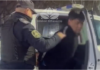 Persecución y vuelco: Dos detenidos por intento de robo en una vivienda en Monte Grande
