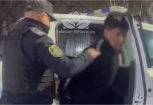 Persecución y vuelco: Dos detenidos por intento de robo en una vivienda en Monte Grande