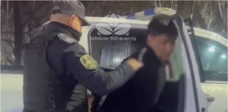 Persecución y vuelco: Dos detenidos por intento de robo en una vivienda en Monte Grande