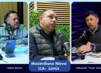 Ruptura libertaria en Lanús: Maximiliano Nieva pateó el tablero, denunció maltratos y armó La Libertad Avanza «Disidente»
