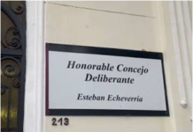 Con el foco en la infraestructura barrial y el rechazo a la privatización de AySA, el Concejo de Esteban Echeverría sesiona este martes