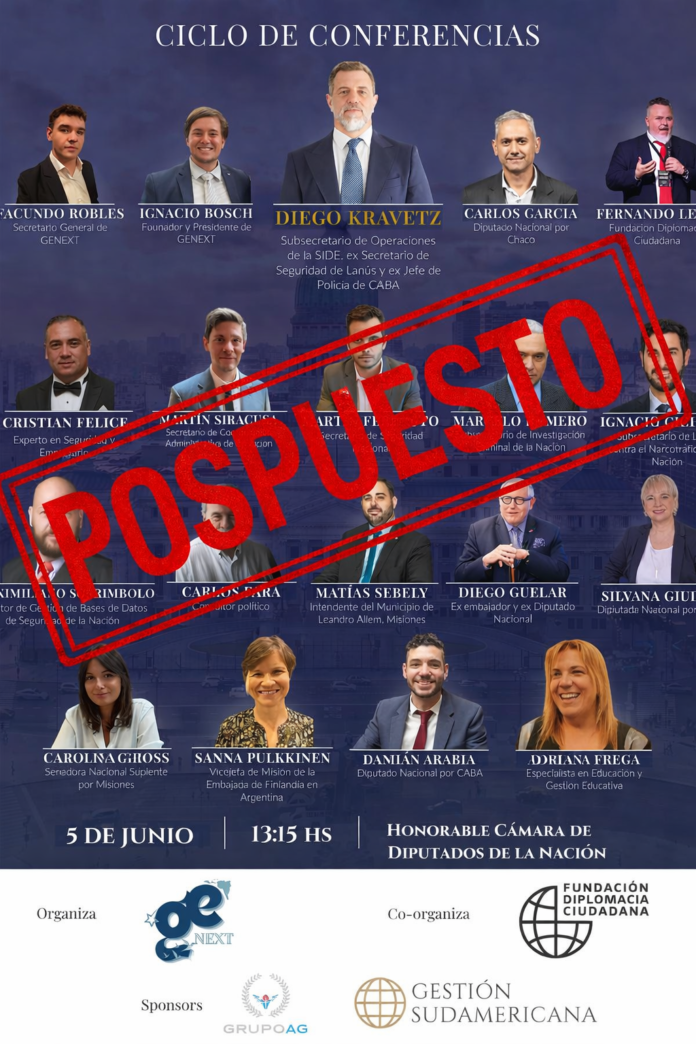 kravetz en el Congreso