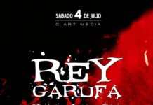 Misa ricotera en C Art Media: Rey Garufa revive el mítico disco «En Directo» de Los Redondos
