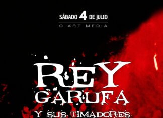 Misa ricotera en C Art Media: Rey Garufa revive el mítico disco «En Directo» de Los Redondos